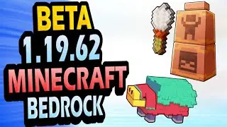 Minecraft Bedrock 1.19.62 Oficial 🕹️🤩 Review Completa 🌟