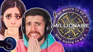 Best Of Streamers & YouTubers! (Zerkaa, Azzyland, xQc, Wubby) | Who Wants To Be A Millionaire?