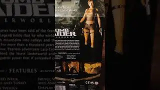 Tomb Raider Action figure #tombraider #collectible #gamingtoys #tombraidershorts #collection