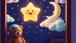 Twinkle Twinkle Bedtime Lullaby for Children | Laila Fun