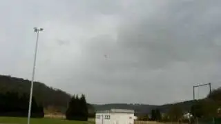 Arrivée et atterrissage de Dragon 76