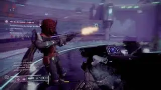 Destiny 2: blindwell stuck in the air mechanics