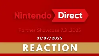 NINTENDO DIRECT PARTNER SHOWCASE LIVE REACTION