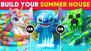 Would You Rather...? Build Your Dream Vacation ✈️🏖️🦄🏨 Daily Quiz