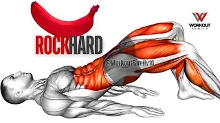 10 Best Exercises to Get Rock Hard | Workout to Boost Blood Flow