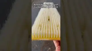 Panel brush: Everything you need to know for antistatic lath brush. #broom #machine #industrialbrush