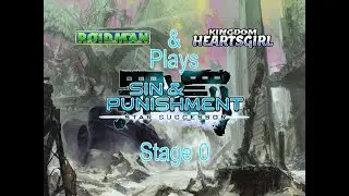 Roidman & Kingdom Hearts Girl Plays Sin & Punishment Star Successor Stage 0