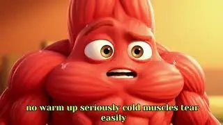 Your Body Is Talking to You 😱 Pixar-Style Organ Animation