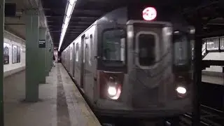 ᴴᴰ R142 2 Train Arriving at Winthrop Street