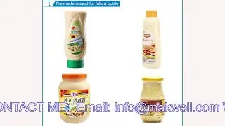 how to make mayonnaise, mayonnaise production line, mayonnaise machine