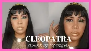 Cleopatra Egyptian Goddess Makeup Tutorial| Karbglam 2019