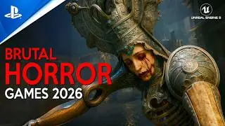 TOP 25 BRUTALLY REALISTIC New Horror Games coming out in 2025 and 2026