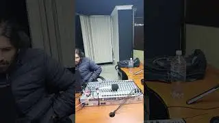 Preparando equipos para Radio Se&ntilde;al del Norte