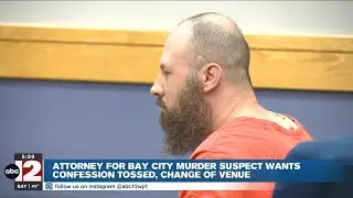 Defense attorney files legal motions in Bay City murder case