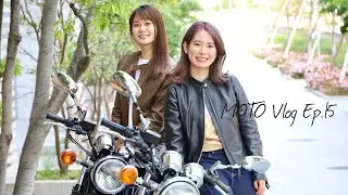 バイク乗ったらめちゃくちゃ自己肯定感があがりました。MOTO Vlog Ep.15