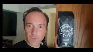 Mississippi Mud Sumatra black coffee review