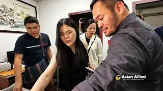 AAF goes to China! A business trip hosted by Ride-Sun International Logistics.