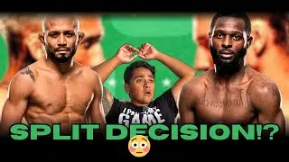 FIGGY WINS BY SPLIT DECISION! My Live Reaction to Figueiredo vs Jackson