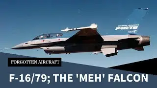 &lsquo;Meh-Falcon&rsquo;; The F-16/79 Export Fighter