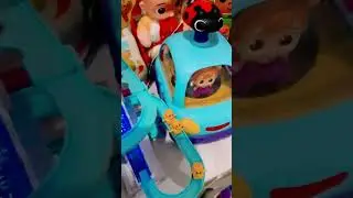 Surperfect Small Duck Climbing Stairs Toy Racing Track #toys #ytshorts #viralvideo #asmr #funny Cute