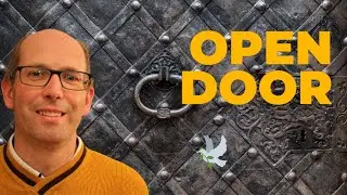 Prophetic Word Knock and the Door Will Be Opened