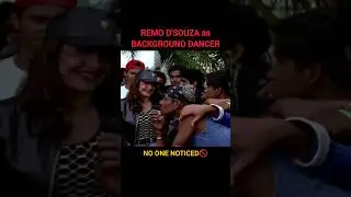 Remo D'souza As Background Dancer With Pooja Bhatt