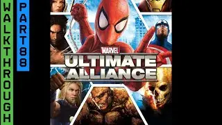 Marvel Ultimate Alliance No Commentary Walkthrough Part 88 / Piledriver Simulator Disc Mission