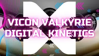 Digital Kinetics Studio setting up Vicon Valkyrie cameras
