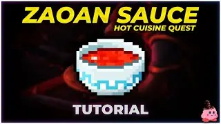 ZAOAN SAUCE 🥣 La Nueva Comida de Jean Pierre (HOT CUISINE QUEST) 📕