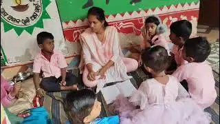 DECE 4 project work day 6 ବାର ମାସ ନାମ 
