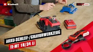 Akku-Schleif-/Gravurwerkzeug - TE-MT 18/34 Li