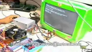 CURSO CONSERTO EM PLACA ME Bateria no segura informaes wwwformatpontocomcombr