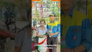 Spreading Love, Unity & Care this Independence Day - Holy Kids School