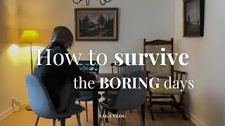 How to survive a boring day at home in SWEDEN