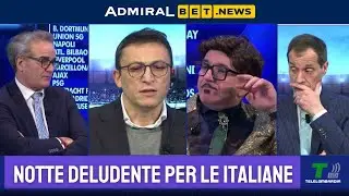 CHAMPIONS, LA NOTTE DEI VERDETTI: INTER, JUVE E ATALANTA AI PLAYOFF. NAPOLI ELIMINATO