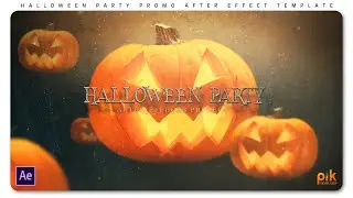 Halloween Party Promo - Free After Effect Template | Pik Templates