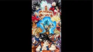 How to paint Goku!!! step by step  (pt 7). #dragonballz #goku #shenron #anime