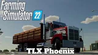 FS22 Mod Spotlight - TLX Phoenix!