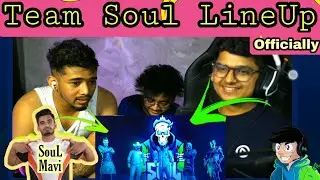 Team Soul is here ❤️❤️❤️ OP LineUp ever 🔥🔥🔥