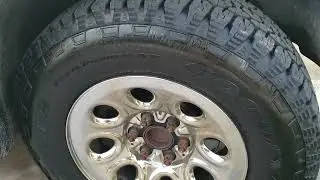 10 ply tires VS  8 ply tires - Towing With AT HD Tires