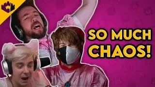 The Most CHAOTIC MCC Team Ever! ft. Ranboo, Sapnap, JackSepticEye & CrankGamePlays