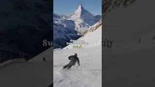 The BIGGEST ski areas in EUROPE