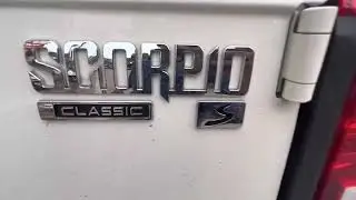 Modification done in Scorpio Classic|Seatcover|Foot Rest|Door Visor |Android Player|Infinity|Speaker