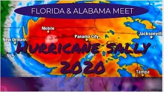 PQT WEATHER: LANDFALL IN ALABAMA -Hurricane Sally 2020