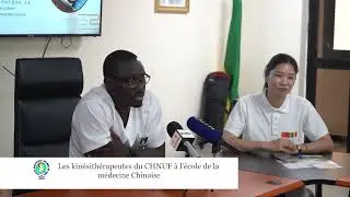 Les Kinésithérapeutes à l'école de la médecine chinoise