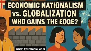 Economic Nationalism vs. Globalization: Who Gains the Edge?
