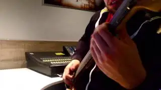 Bruno Mars - Treasure (Bass Cover)