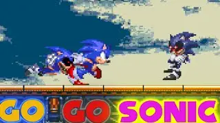 Modern sonic Lms but it's sonic 3 A.I.R