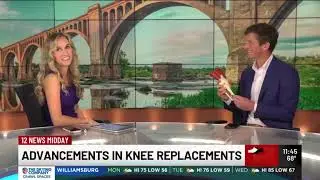 Dr Mudrick - Advancements in knee replacements
