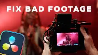 Fix BAD Footage FAST with These Expert Tips